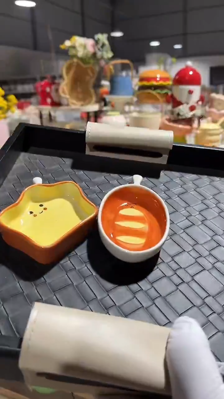 陶瓷2个小碟子微瑕 凑满20元包邮