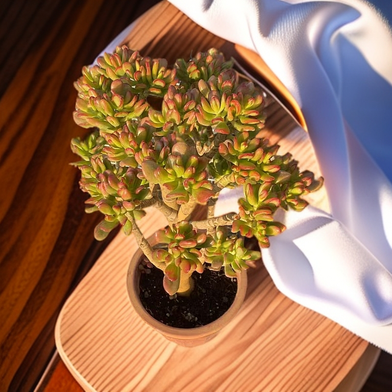 5年招财猫老桩 多肉植物 好种好养 新手必备老手必养  品牌直径