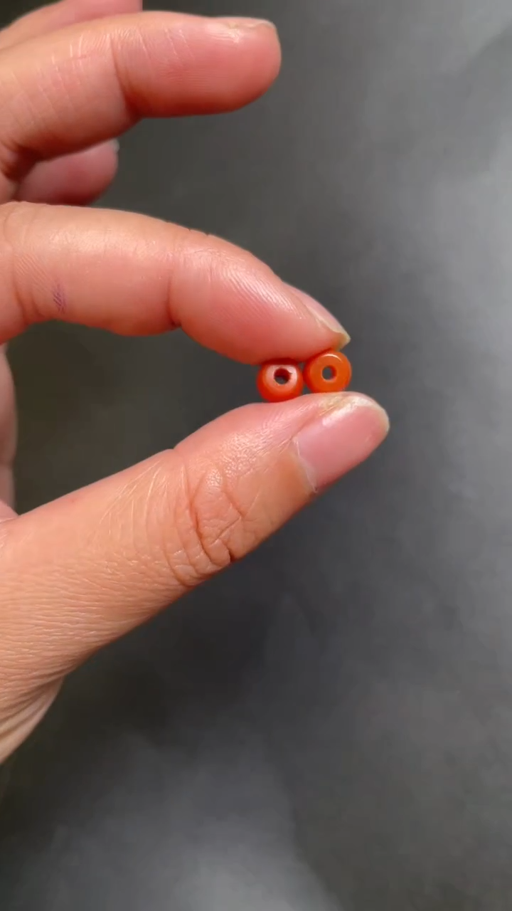 【闪购商品】南红玛瑙配饰未镶嵌25--6*5