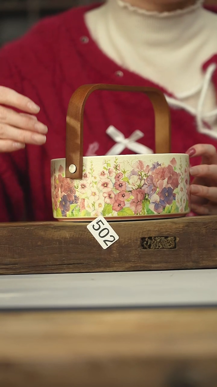 设计师手作款 茶点盘·