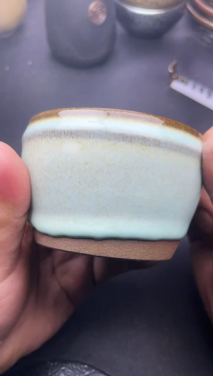 【闪购商品】茶盏227叶紫建盏叶紫