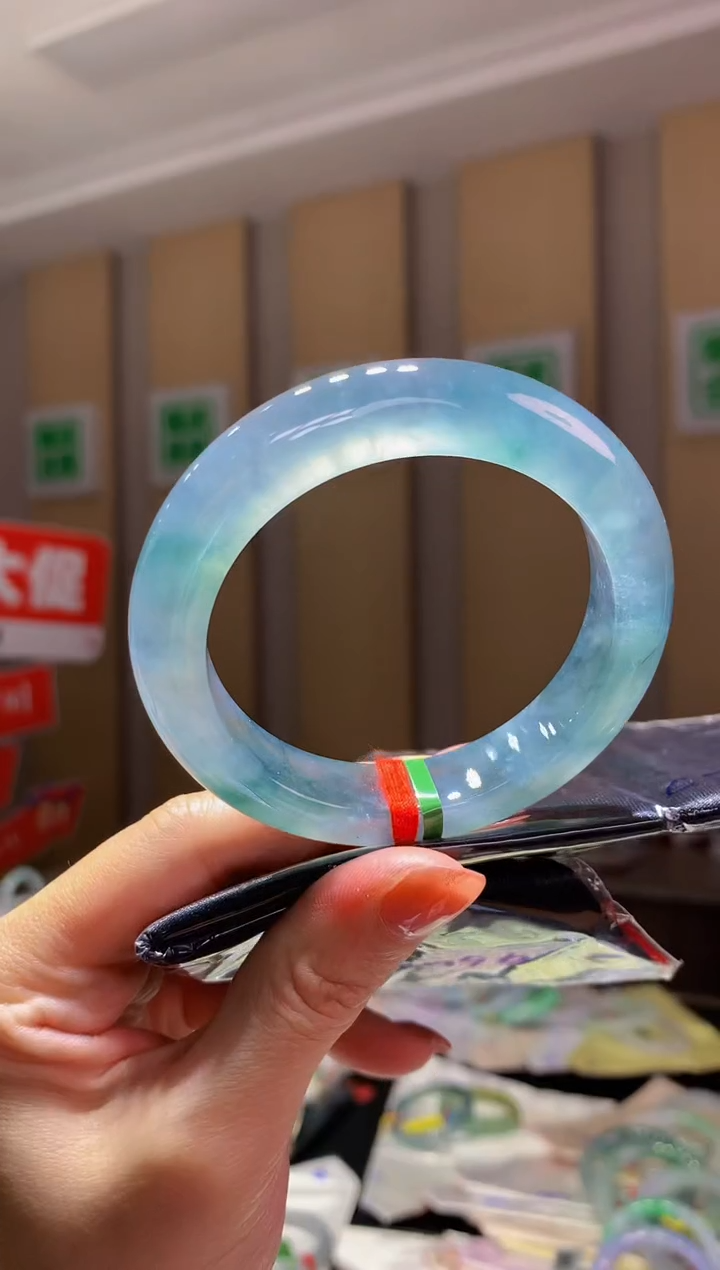 未镶嵌手镯翡翠-C782 圈口55 全款45万 定金2万 