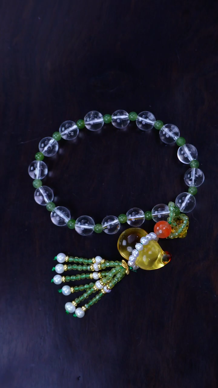 手链琥珀未镶嵌12.29日 多样性发其一