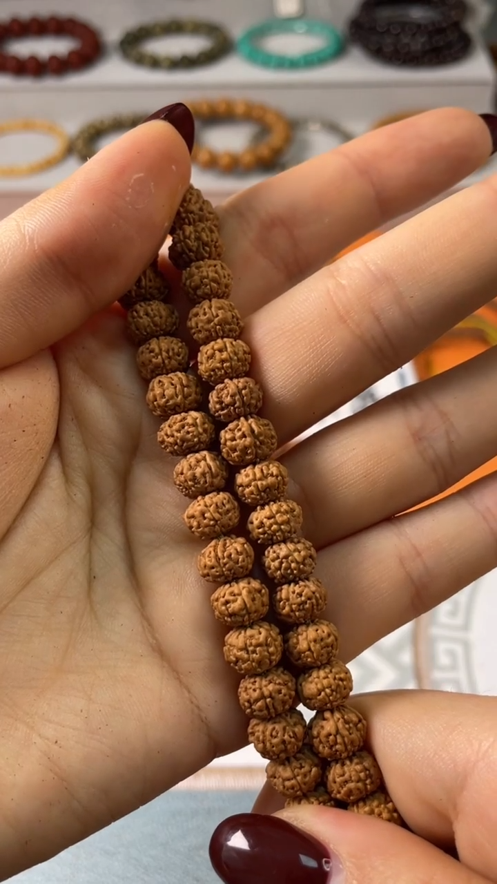 【闪购商品】金刚菩提手串719六瓣勿里达老树王8+