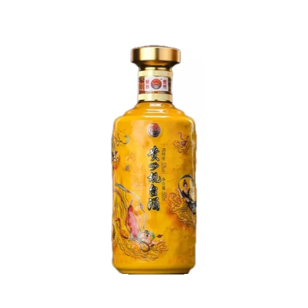 规台贵州规台酒-散花 53度酱香型 500ml*4瓶 【自营专用】