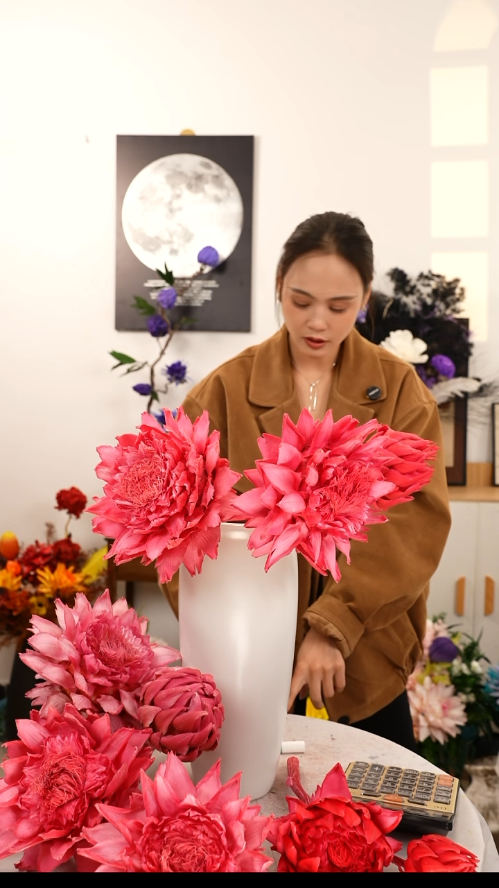 洋蓟永生花    A23