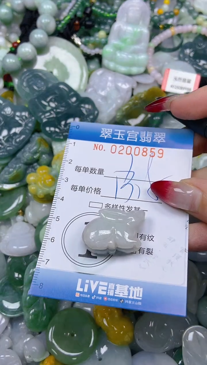 颈饰未镶嵌翡翠闪购0200859
