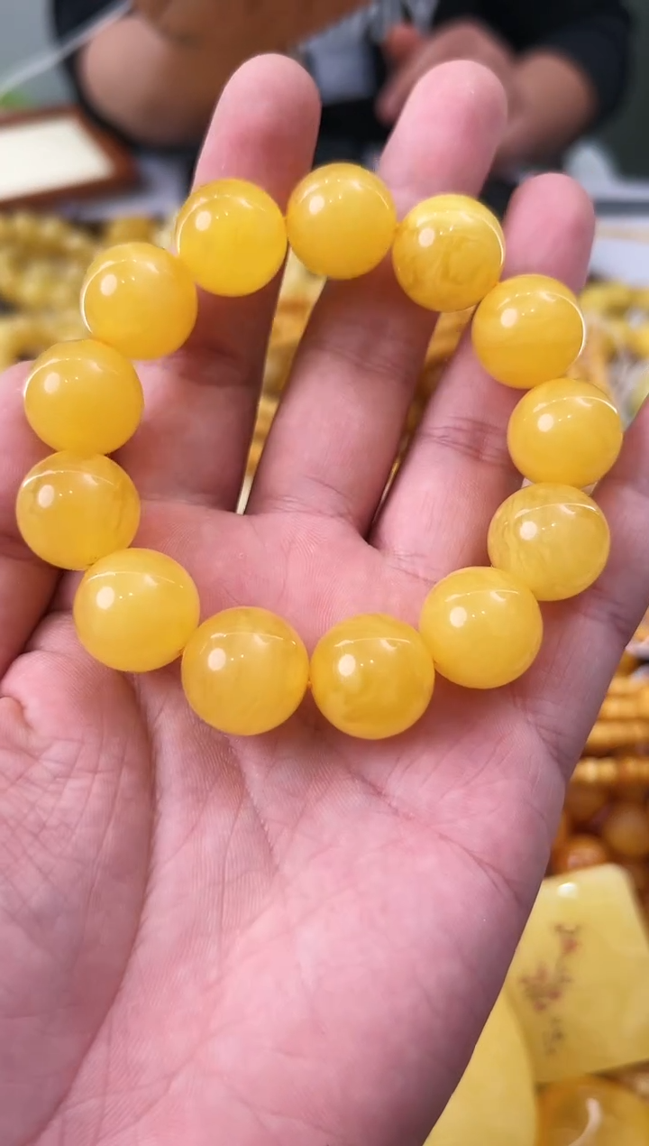 【闪购商品】蜜蜡手链未镶嵌蜜蜡手串