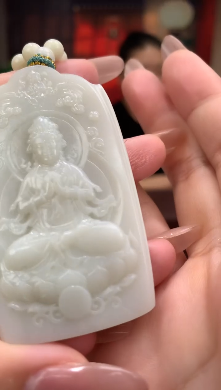 定制和田玉玉出名师天然和田玉拍一发一