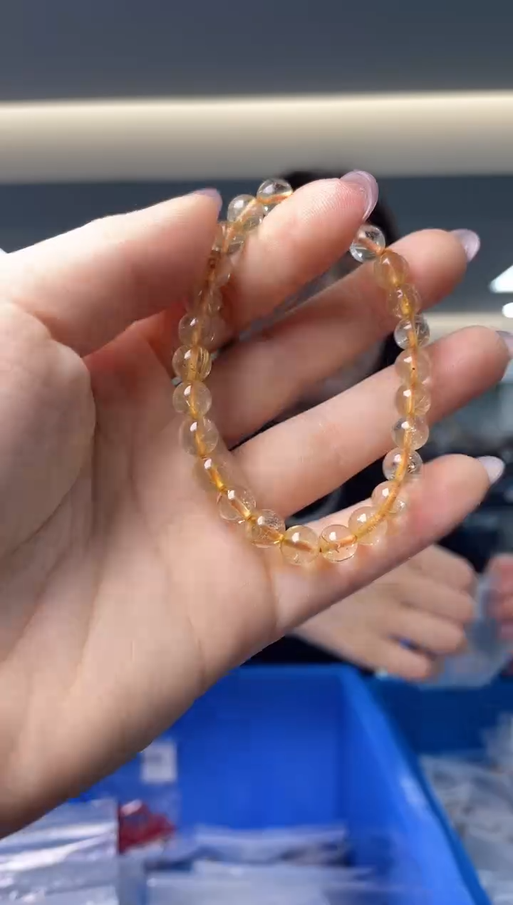 【闪购商品】发晶`未镶嵌（多样性发一件）