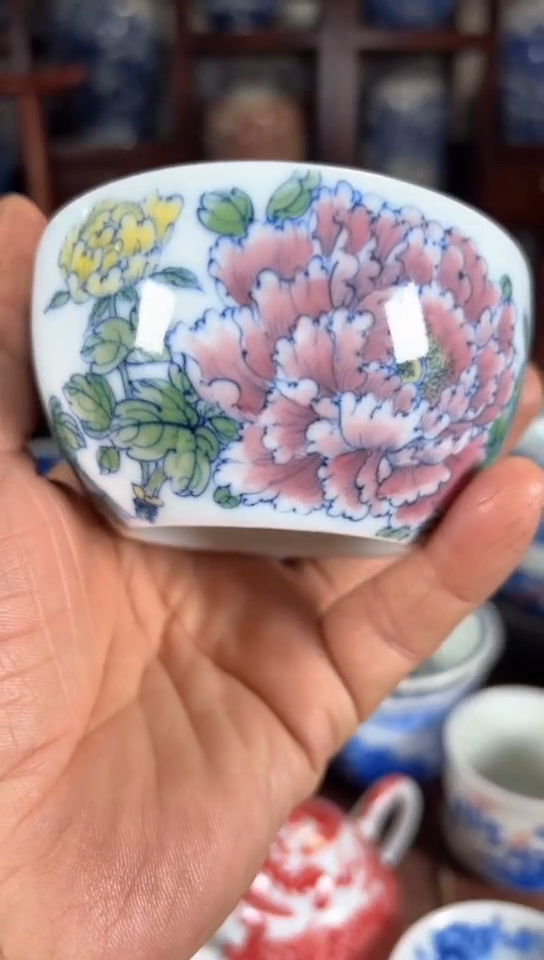 【闪购商品】杯瓷器杯子瓷器杯子