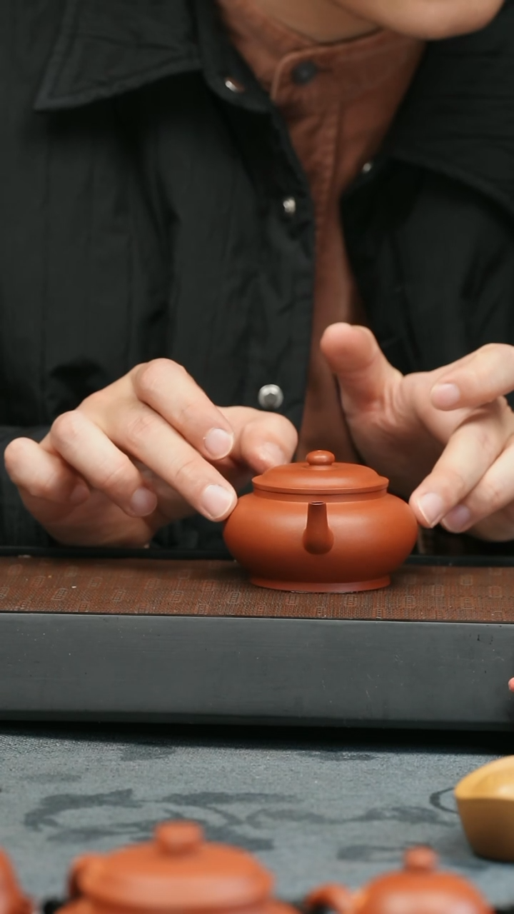 【闪购商品】紫砂茶壶五堂  扁灯二代