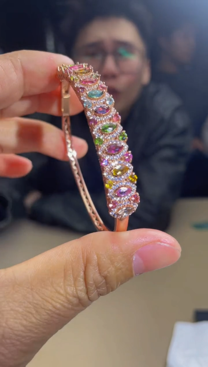 【闪购商品】碧玺颈饰未镶嵌          1852