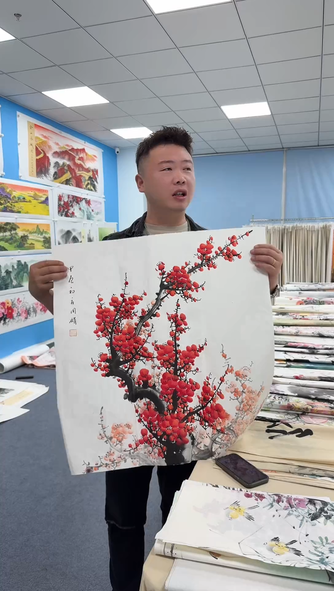 国画同类型随机35