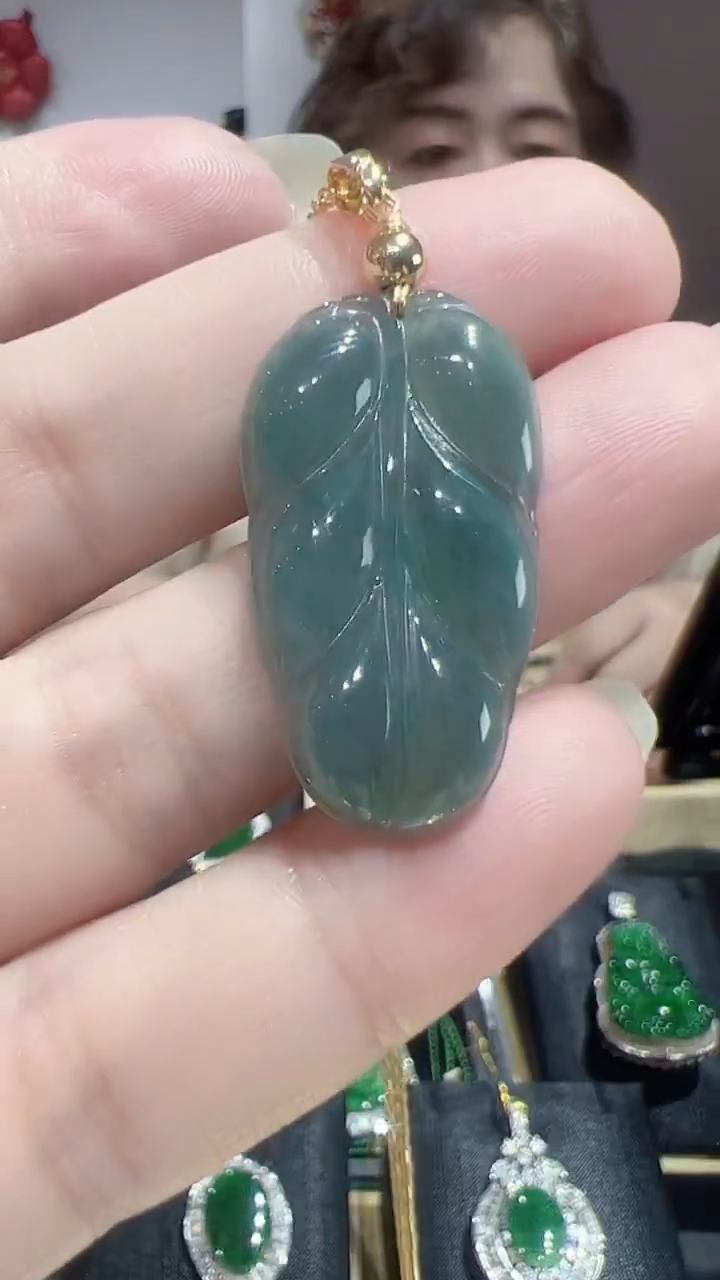 颈饰未镶嵌翡翠202590509