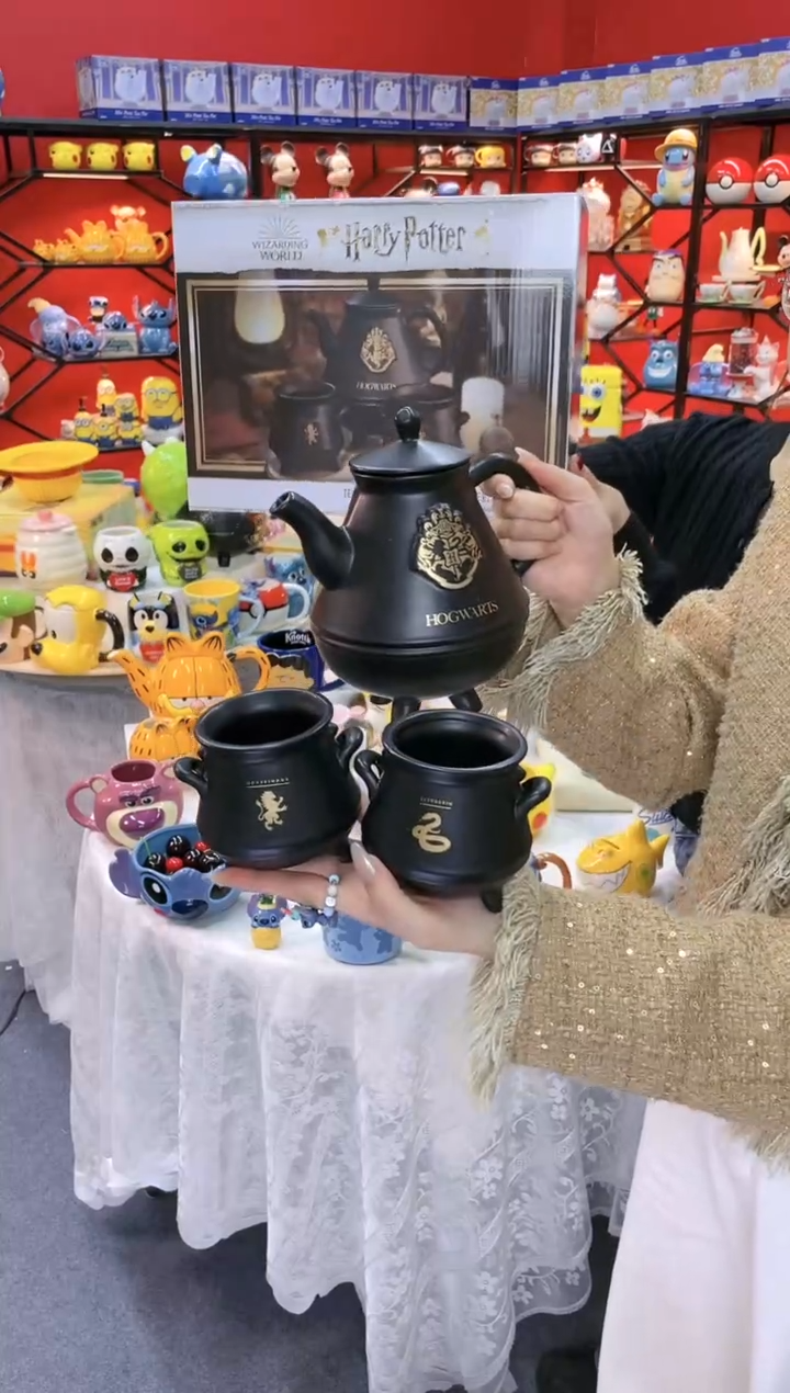 【闪购商品】.@@哈利·波特水壶一壶两杯