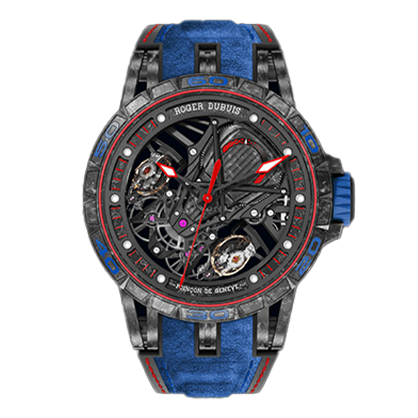 99新 ROGER DUBUIS/罗杰杜彼 老佛爷/罗杰杜彼0686/自动/18年保卡