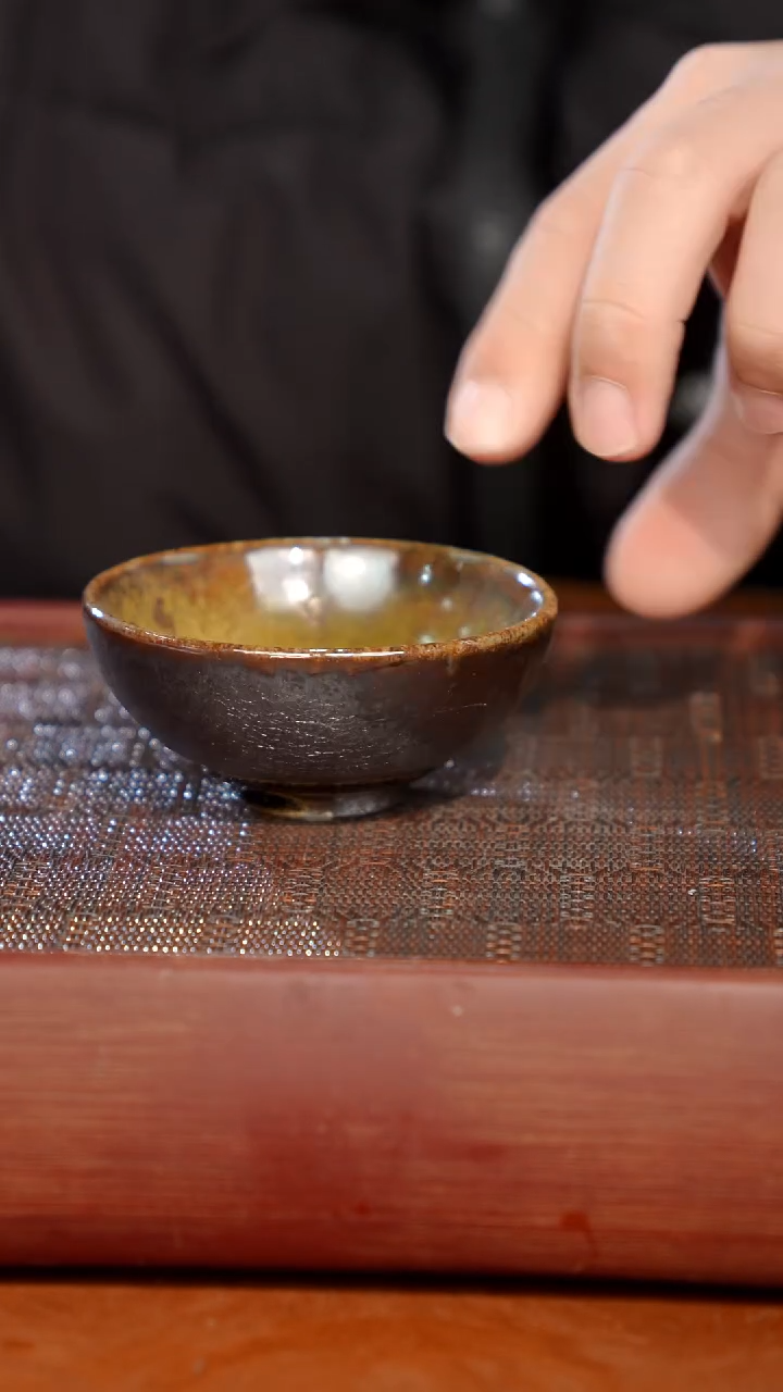 陶瓷奢瓷/瑞寅柴烧茶器（杯子）485