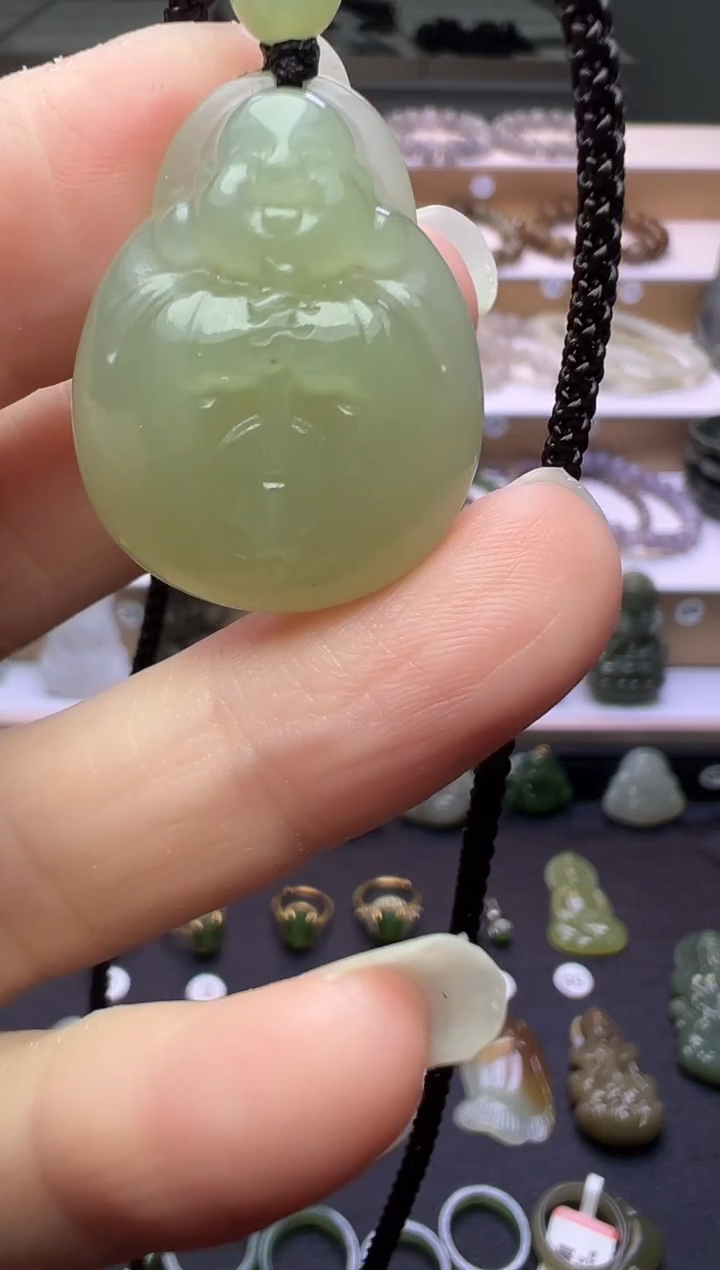 颈饰未镶嵌和田玉246号链接
