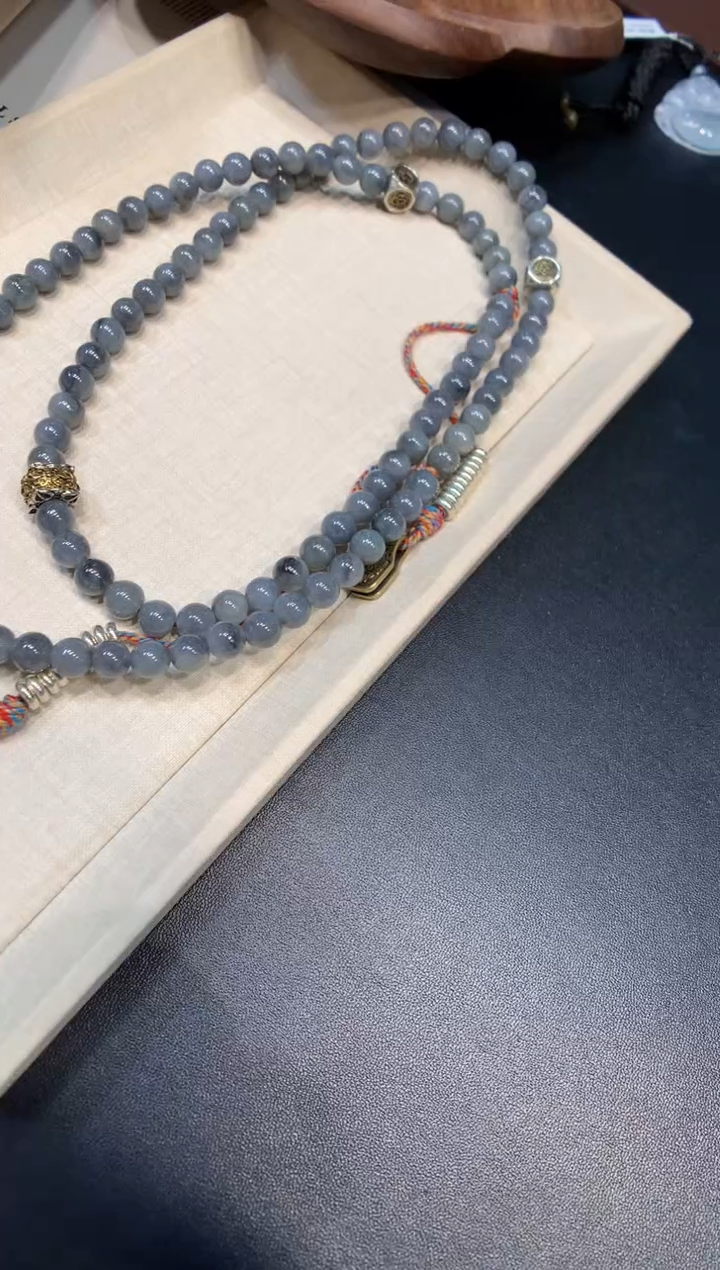 未镶嵌手串翡翠长串 多样性发一件