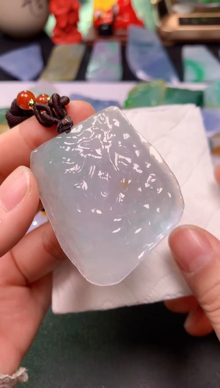 【闪购商品】翡翠吊坠(不含链)未镶嵌580