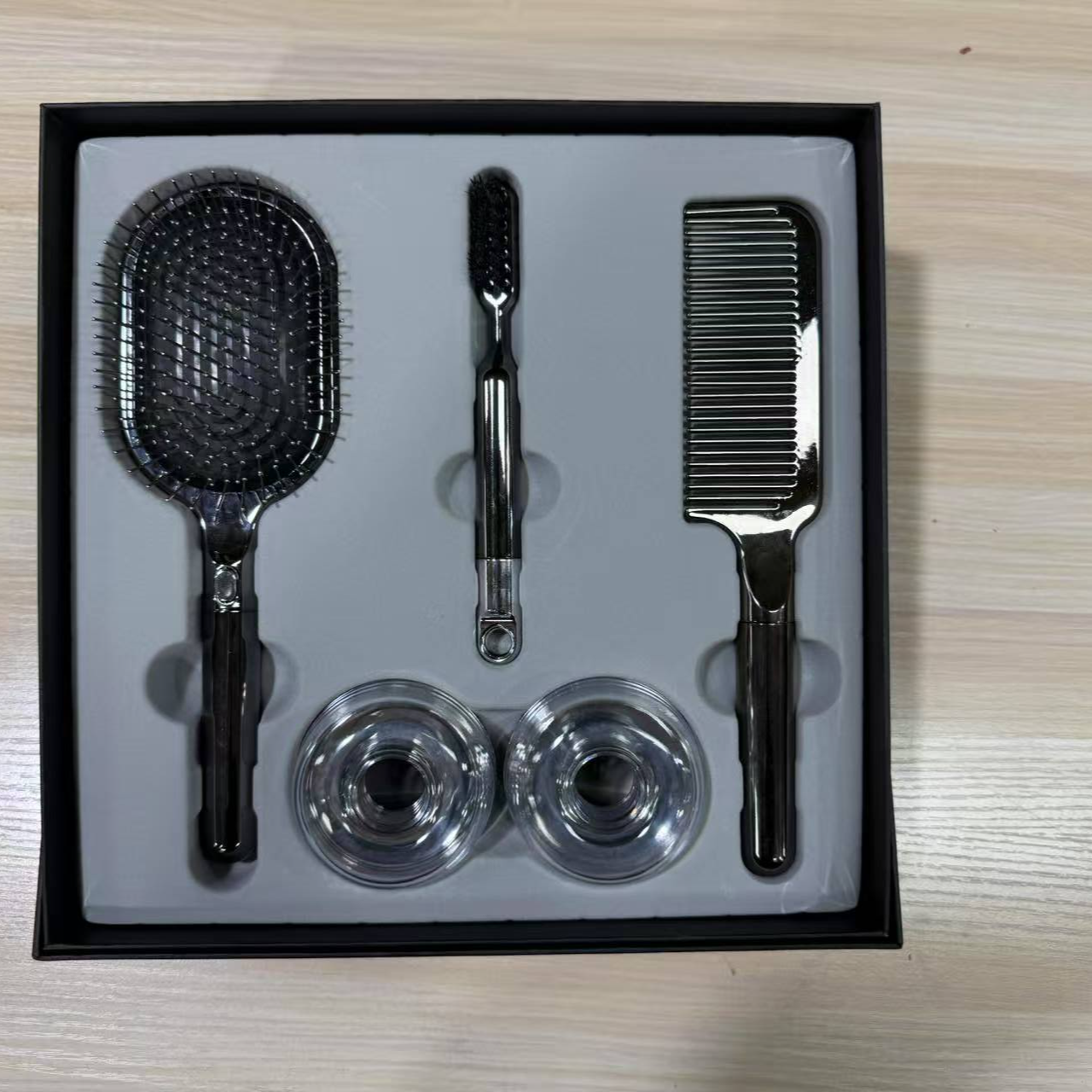 直发梳不伤发直发易上手家用直发梳负离子