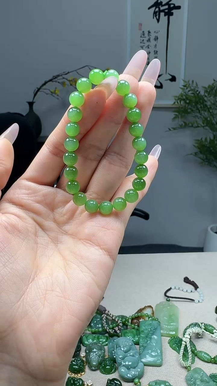 未镶嵌和田玉挂件8