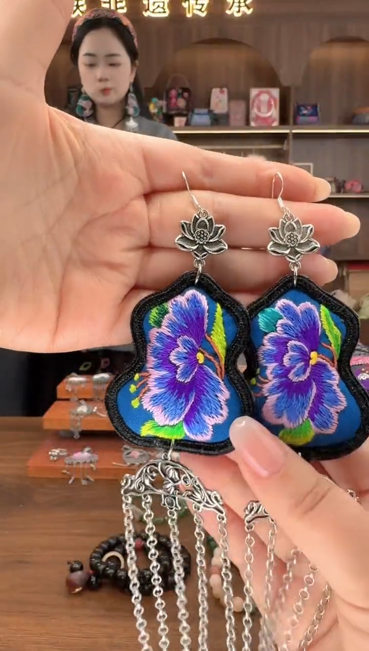 刺绣扶光苗绣传承46