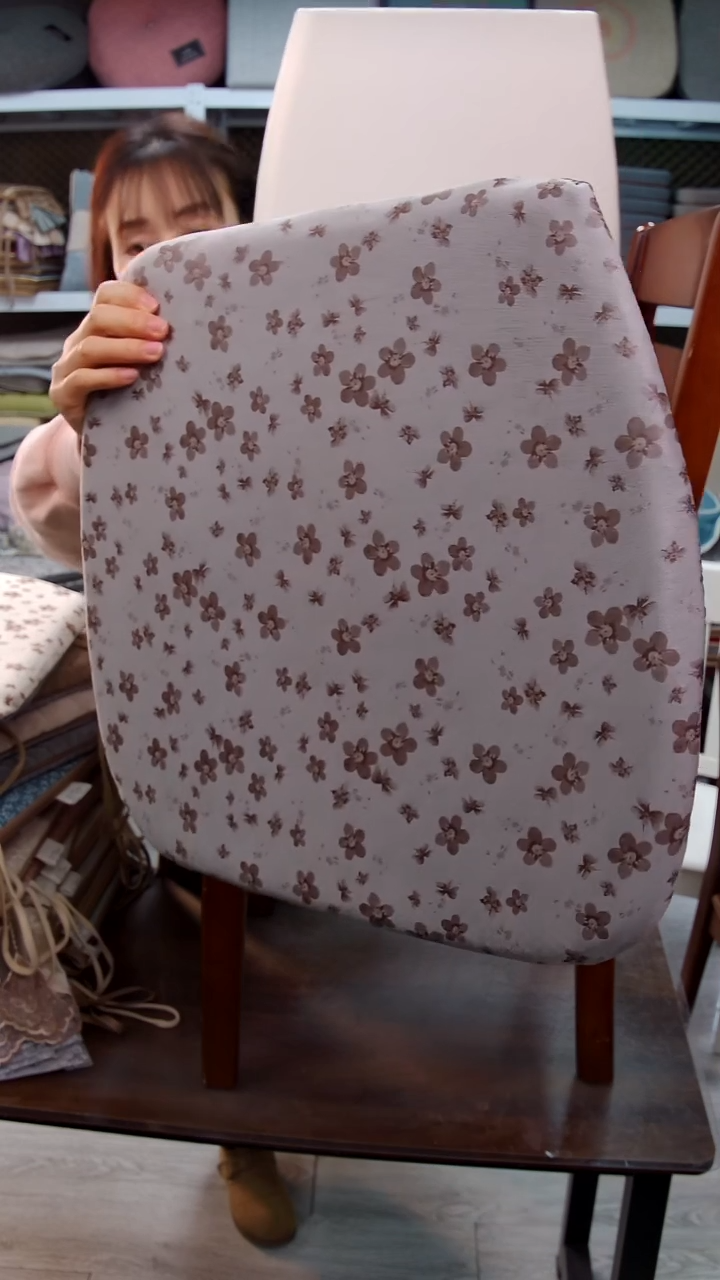 布碎花记忆棉：灰色6个