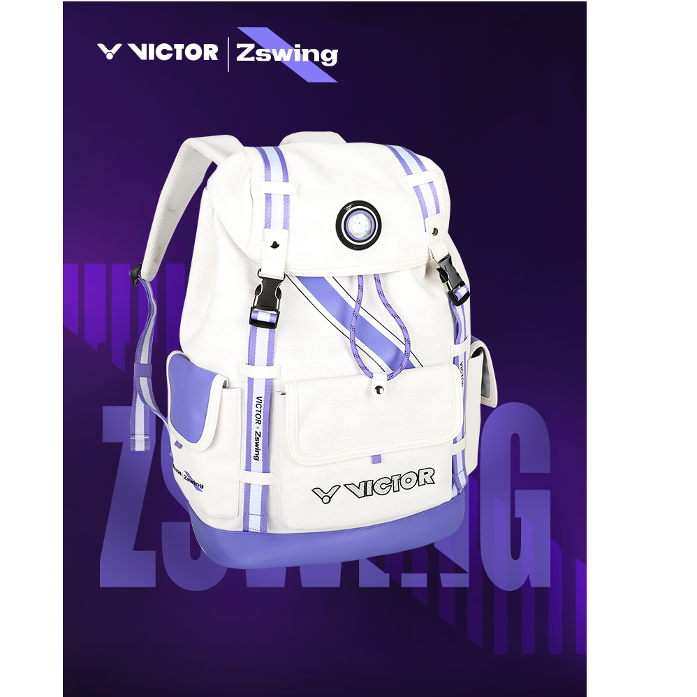 2025郑思维同款victor胜利羽毛球包男女双肩背包大容量BR5056ZSW