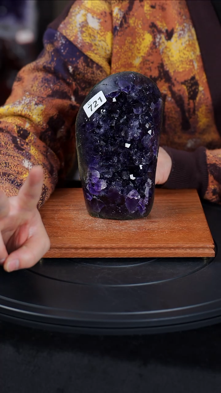 【闪购商品】紫晶大型摆件（非配饰）未镶嵌水晶