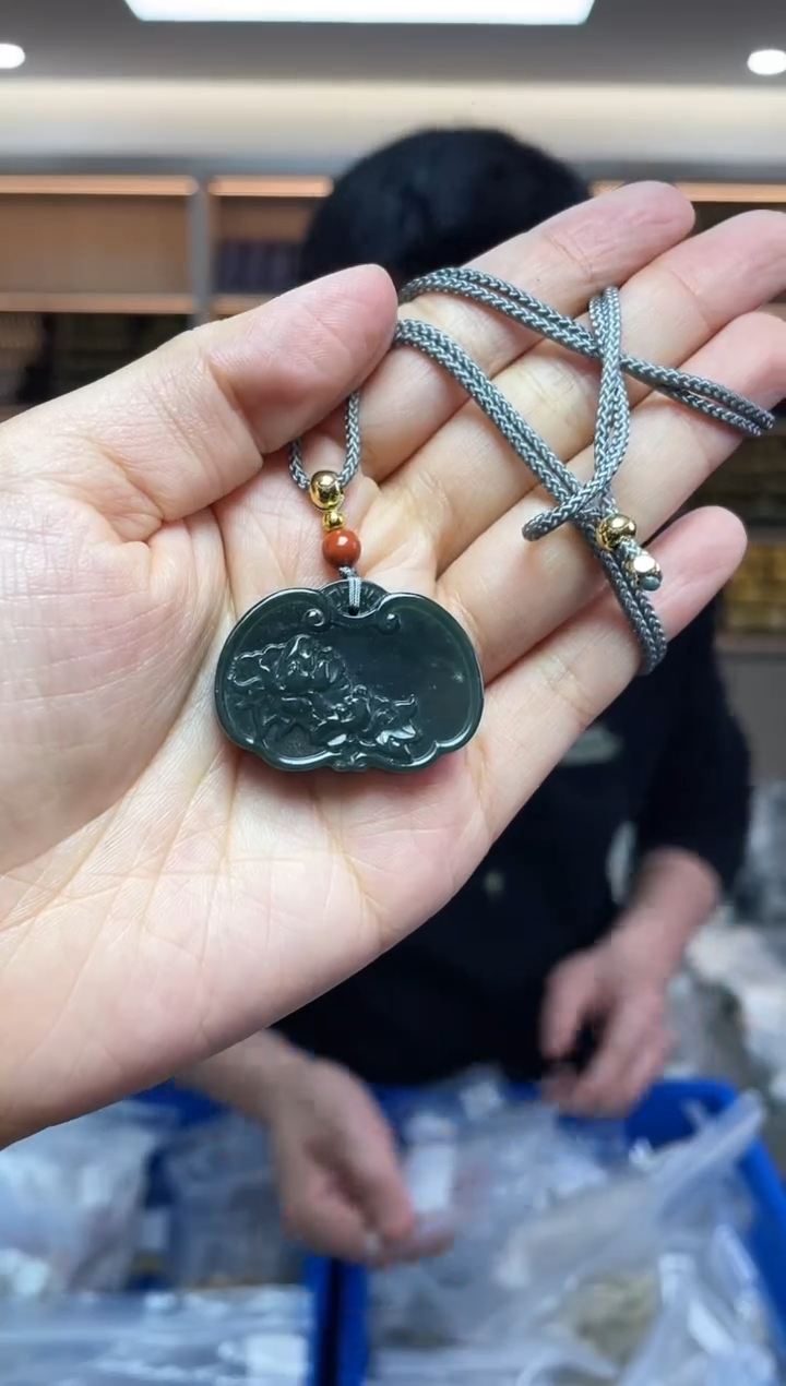 【闪购商品】和田玉·未镶嵌多样性发一件