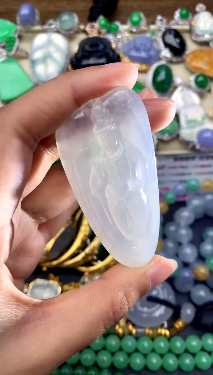 【闪购商品】翡翠颈饰未镶嵌223-中国好珍宝