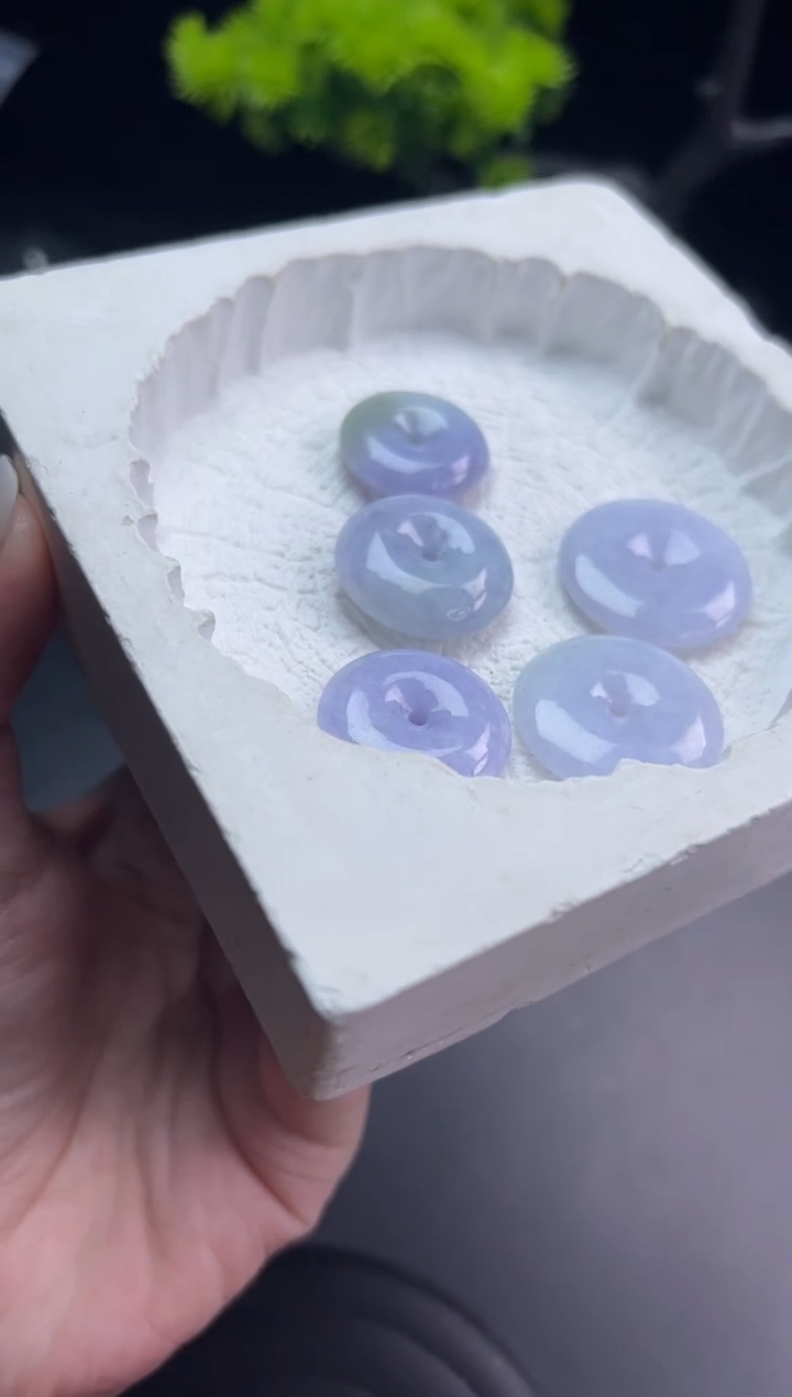 未镶嵌挂件翡翠001/PHQXGJ102/多样性发一