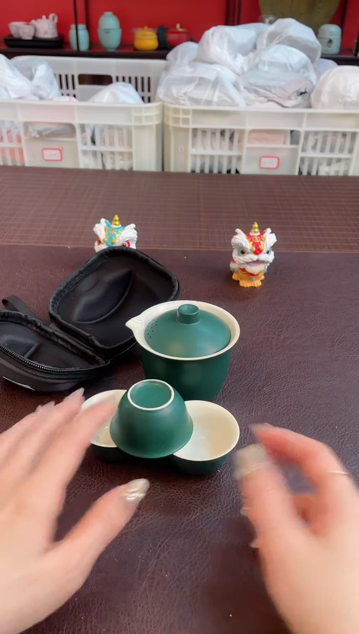 【闪购商品】瓷片【沉鱼茶器】清货底价 库存单一