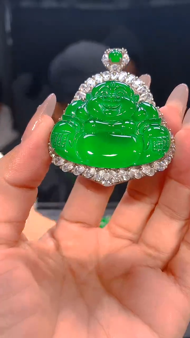 【闪购商品】定制翡翠未镶嵌79-多样性发货（发其一）