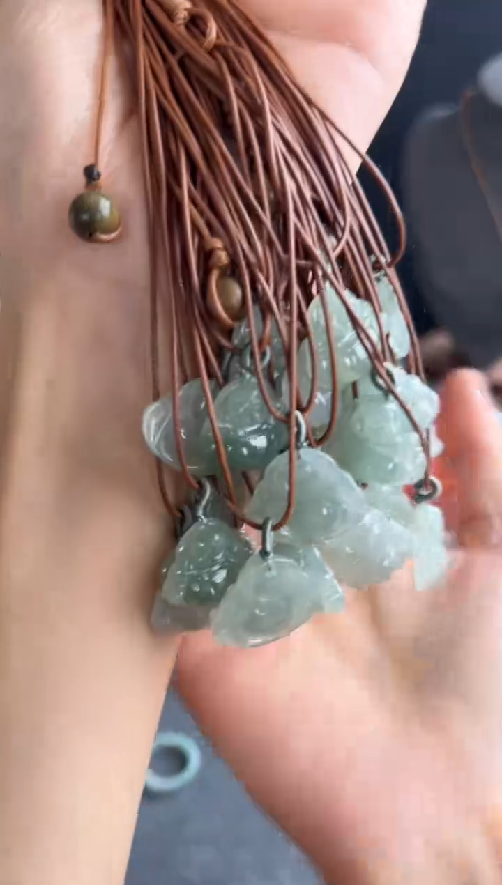 颈饰未镶嵌翡翠A7号买断多样性发一