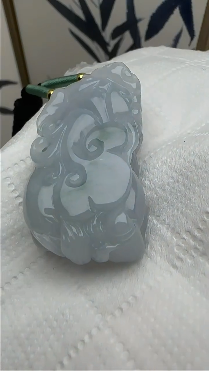 吊坠(不含链)未镶嵌翡翠JJD1129106