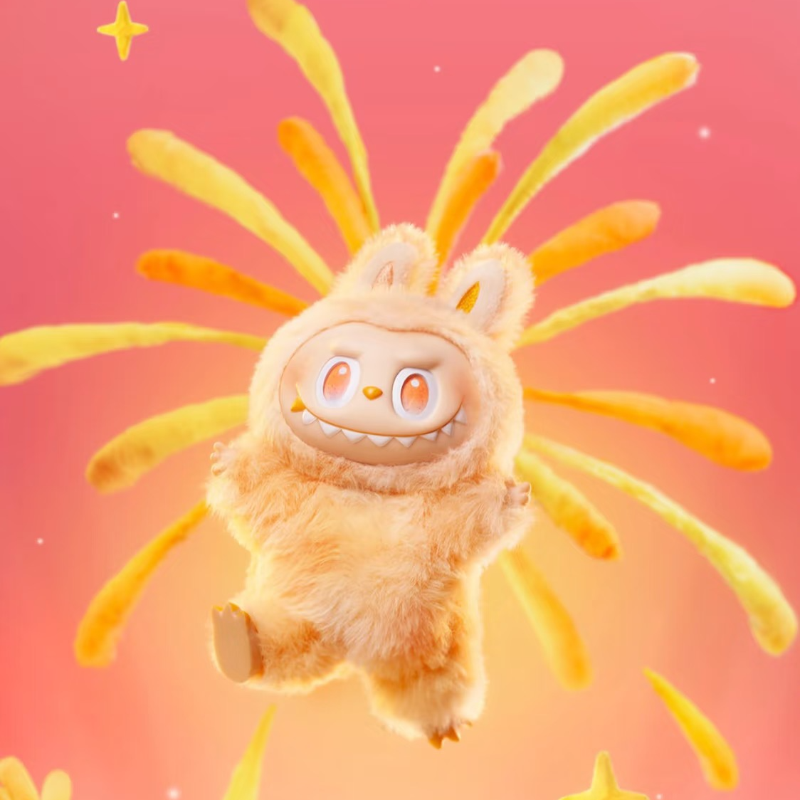 [labubu3.0]前方高能系列搪胶毛绒盲盒