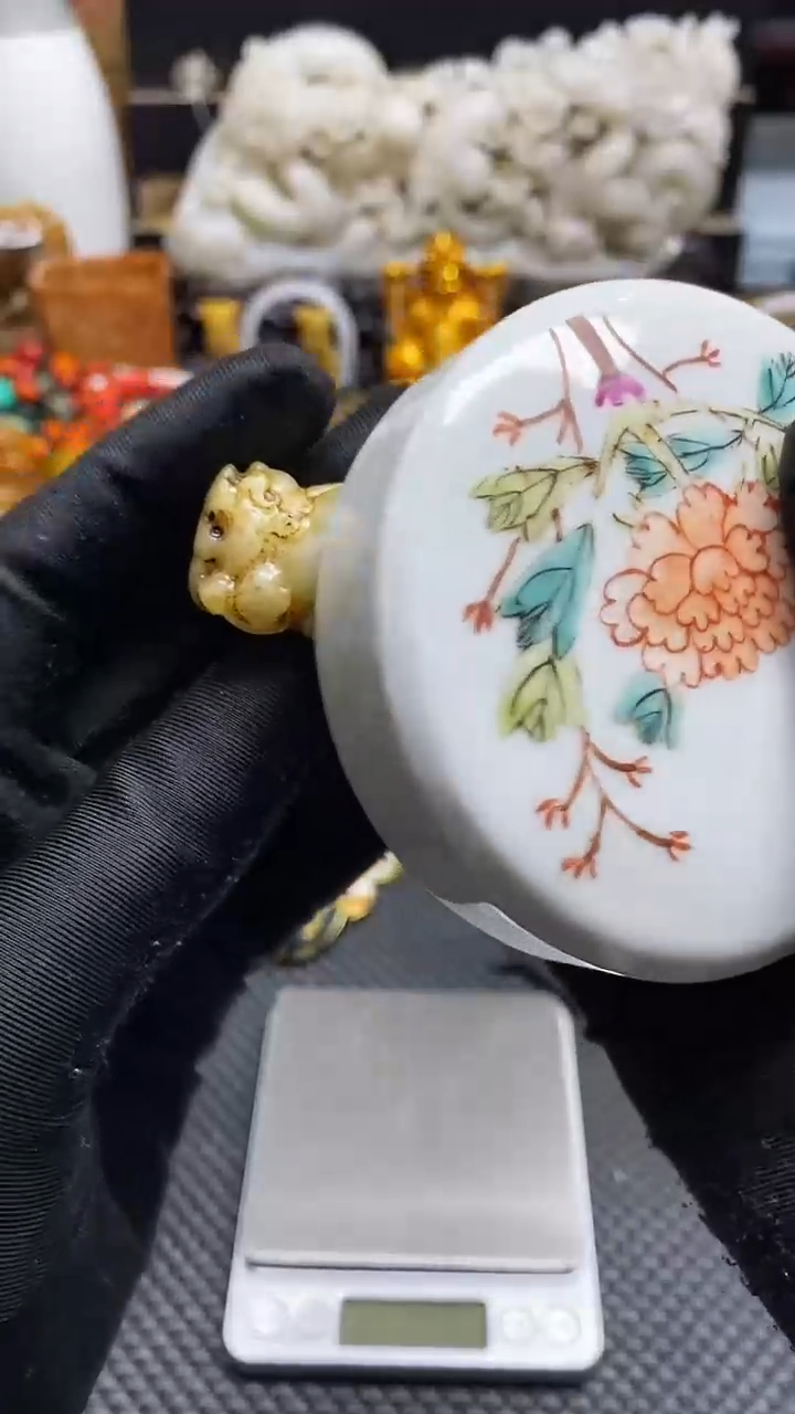 【闪购商品】瓷片瓷器瓷片 摆件1个