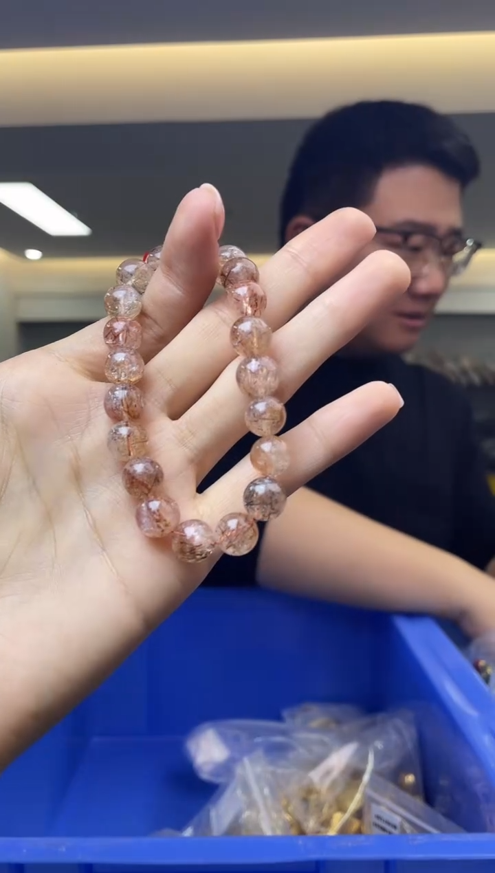 【闪购商品】水晶`未镶嵌多样性发一件