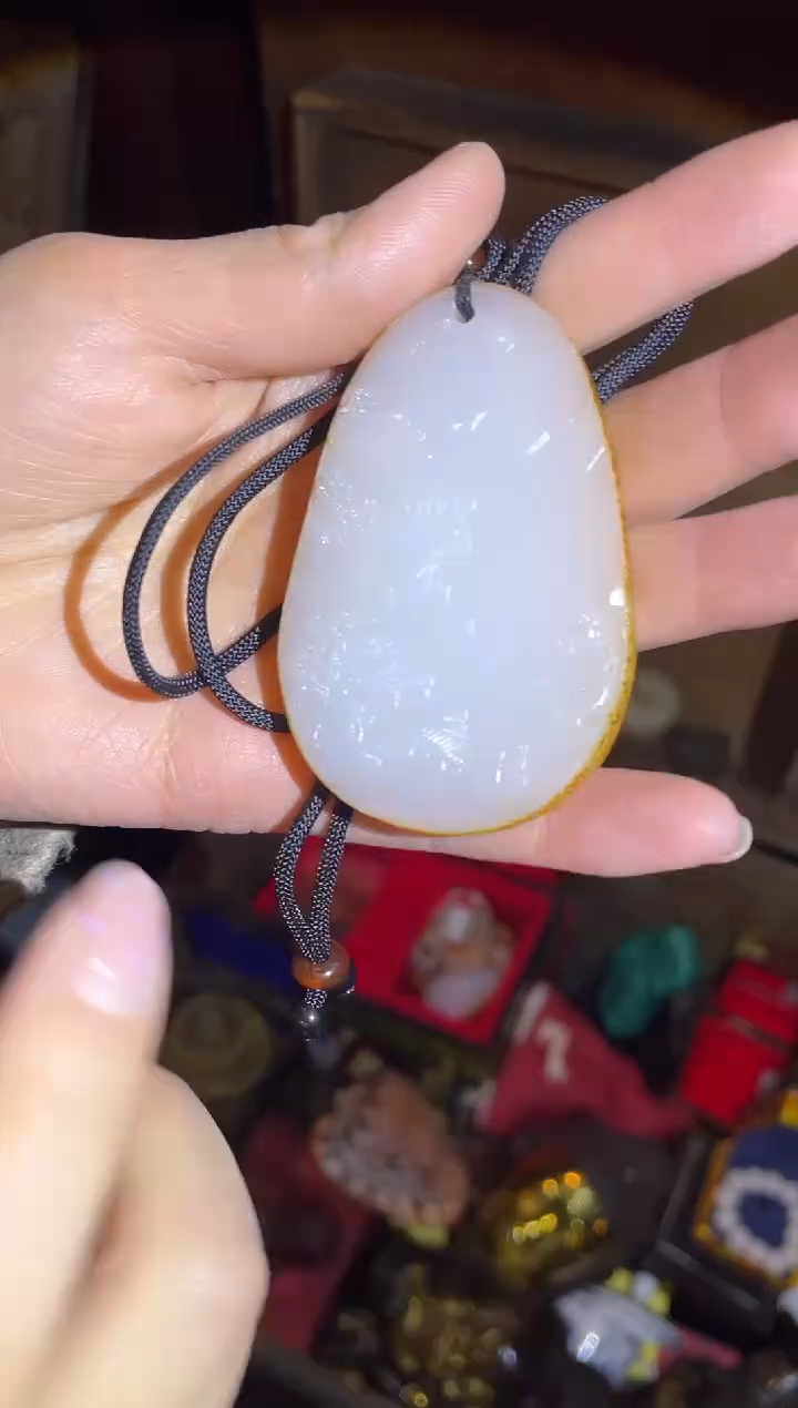 【闪购商品】和田玉把件未镶嵌和山水