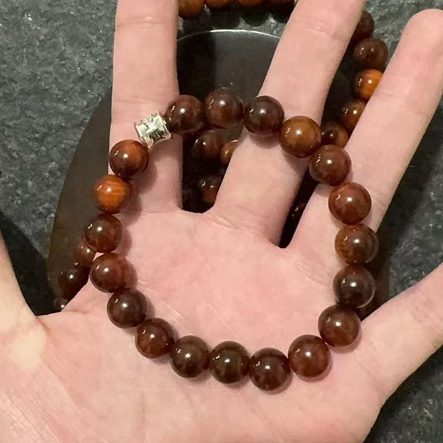 A319柏木崖柏木10mm单圈手串