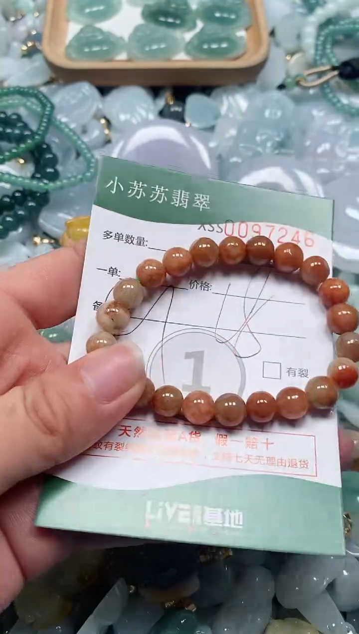 【闪购商品】翡翠颈饰未镶嵌闪购商品0097246