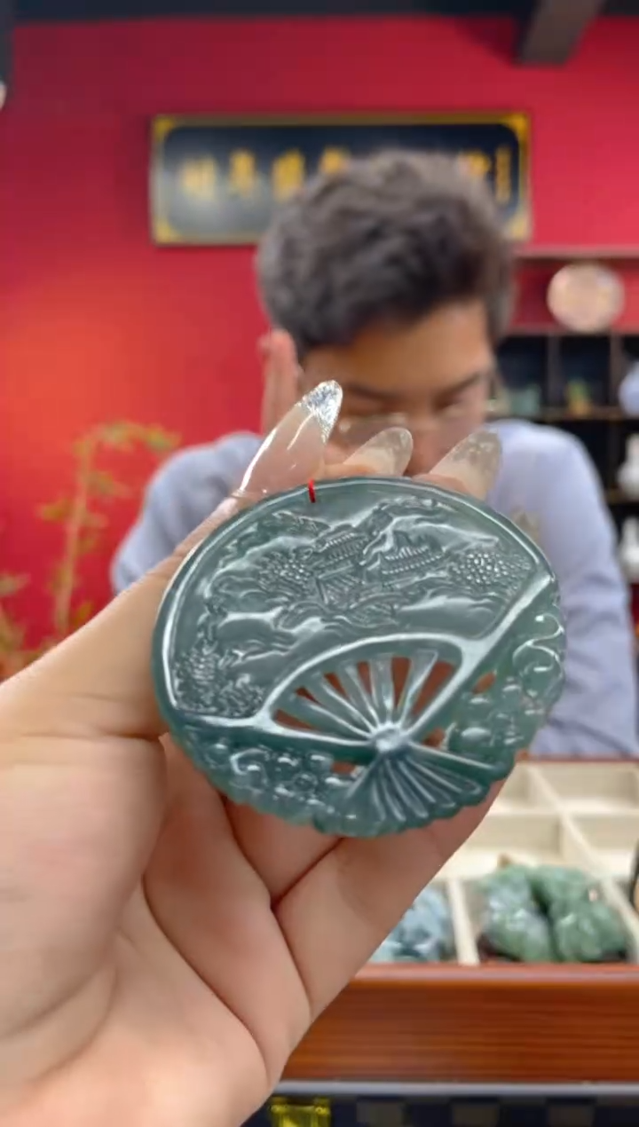 未镶嵌定制翡翠翡翠A货 LL019 多样性发其一