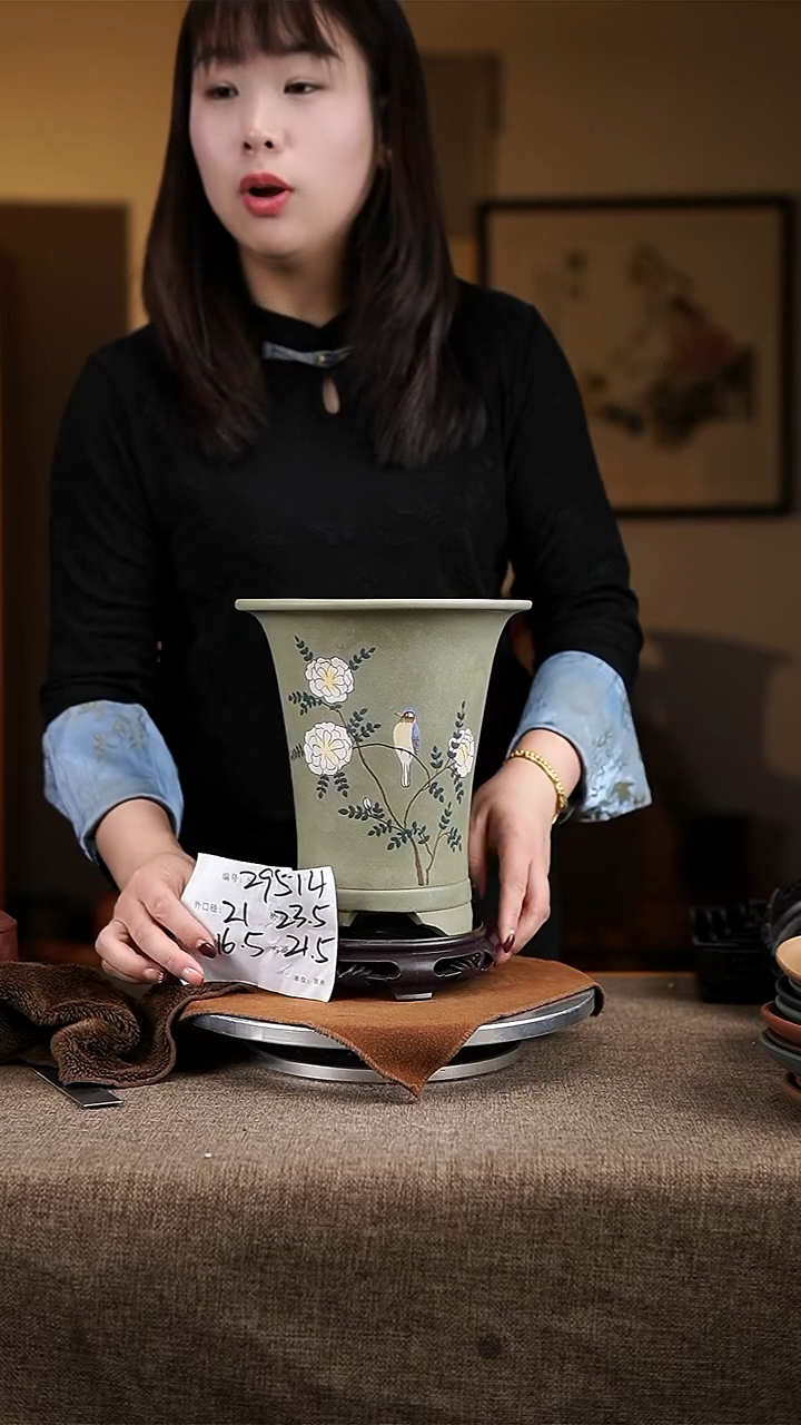 【闪购商品】紫砂花盆紫砂花盆29514