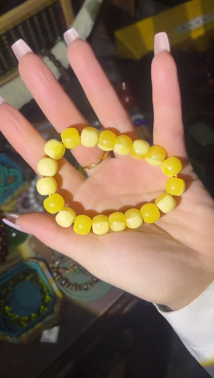 【闪购商品】蜜蜡颈饰未镶嵌66咚咚咚咚咚咚咚咚