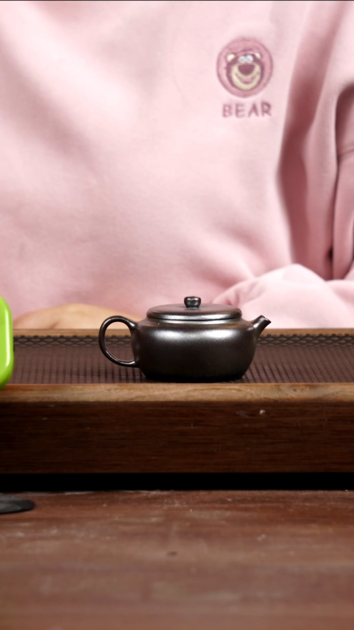 茶壶紫砂楊*天青柴烧100CC