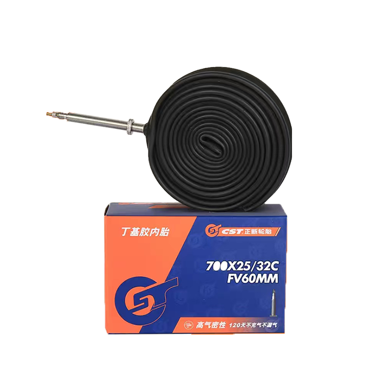 公路车内胎  丁基胶材质内胎