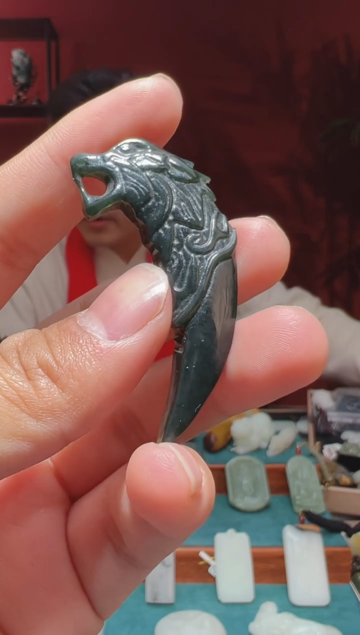 【闪购商品】和田玉吊坠(不含链)未镶嵌1